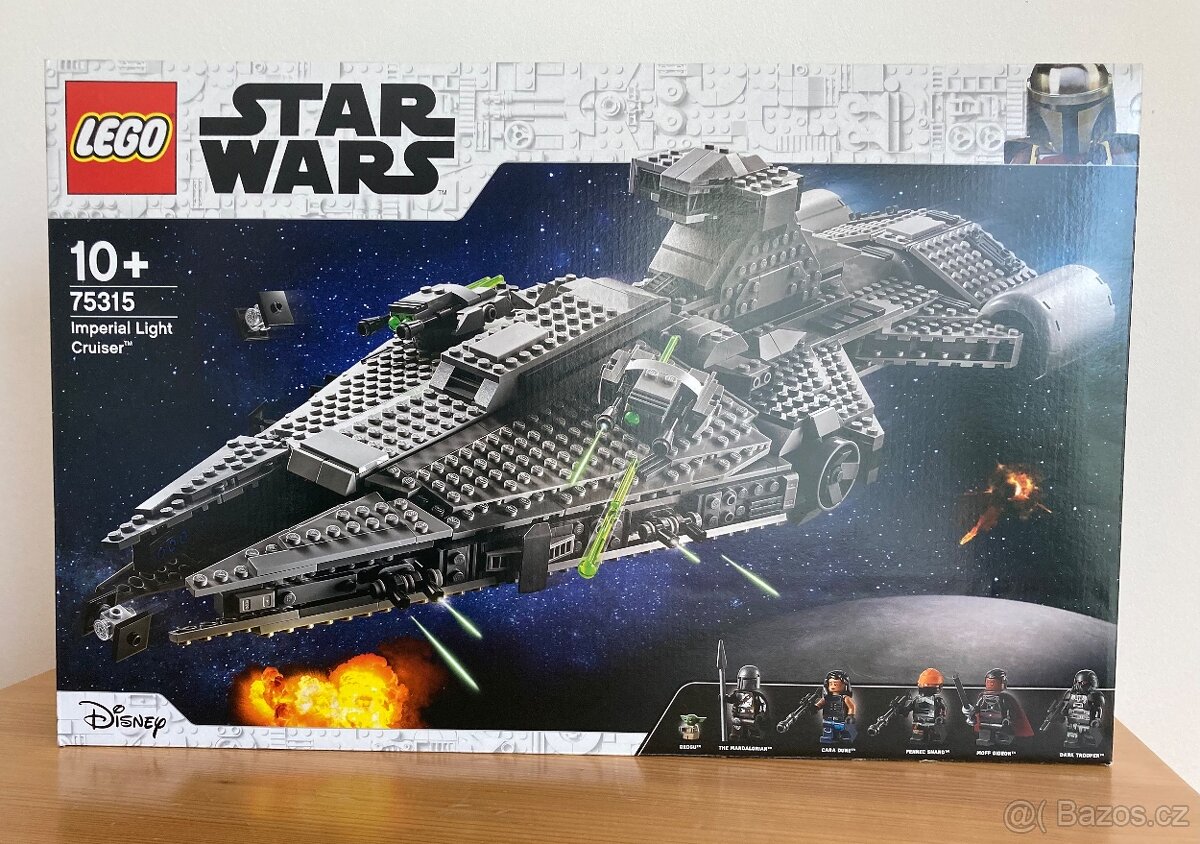 LEGO Star Wars 75315 Lehký křižník Impéria