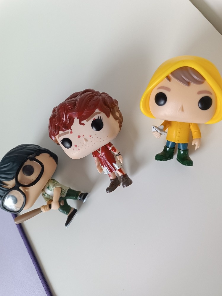 Funko pop Beverly Marsh, Georgie Denbrough, Richie Tozier