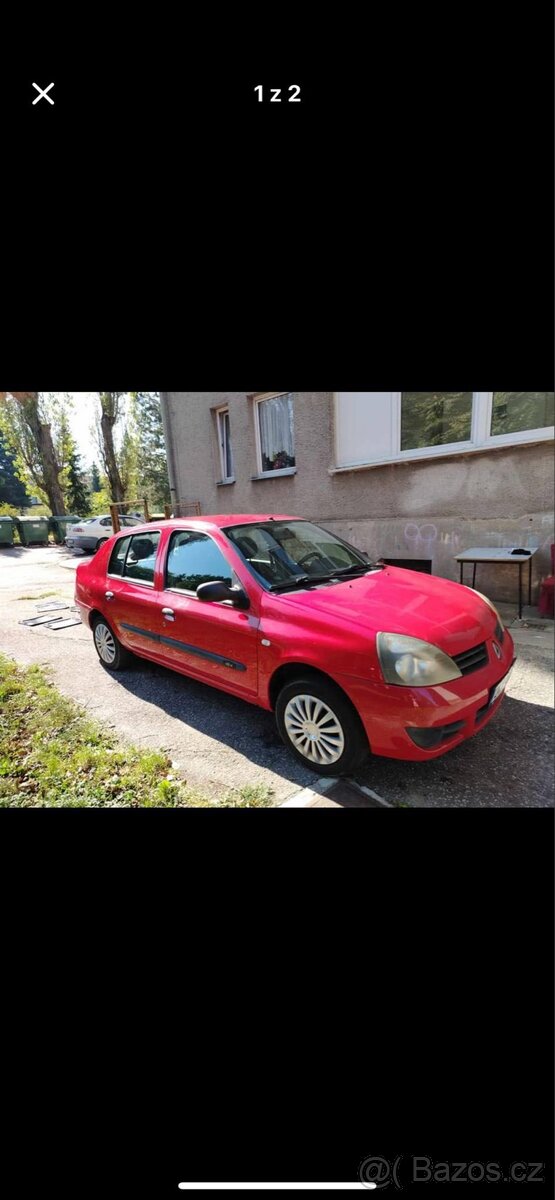 Renaut thalia rok 2007 1.2 benzin najeto je 151000km