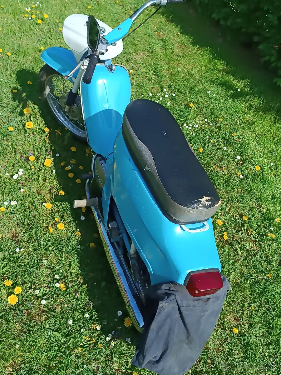 Jawa pionýr 21 s TP