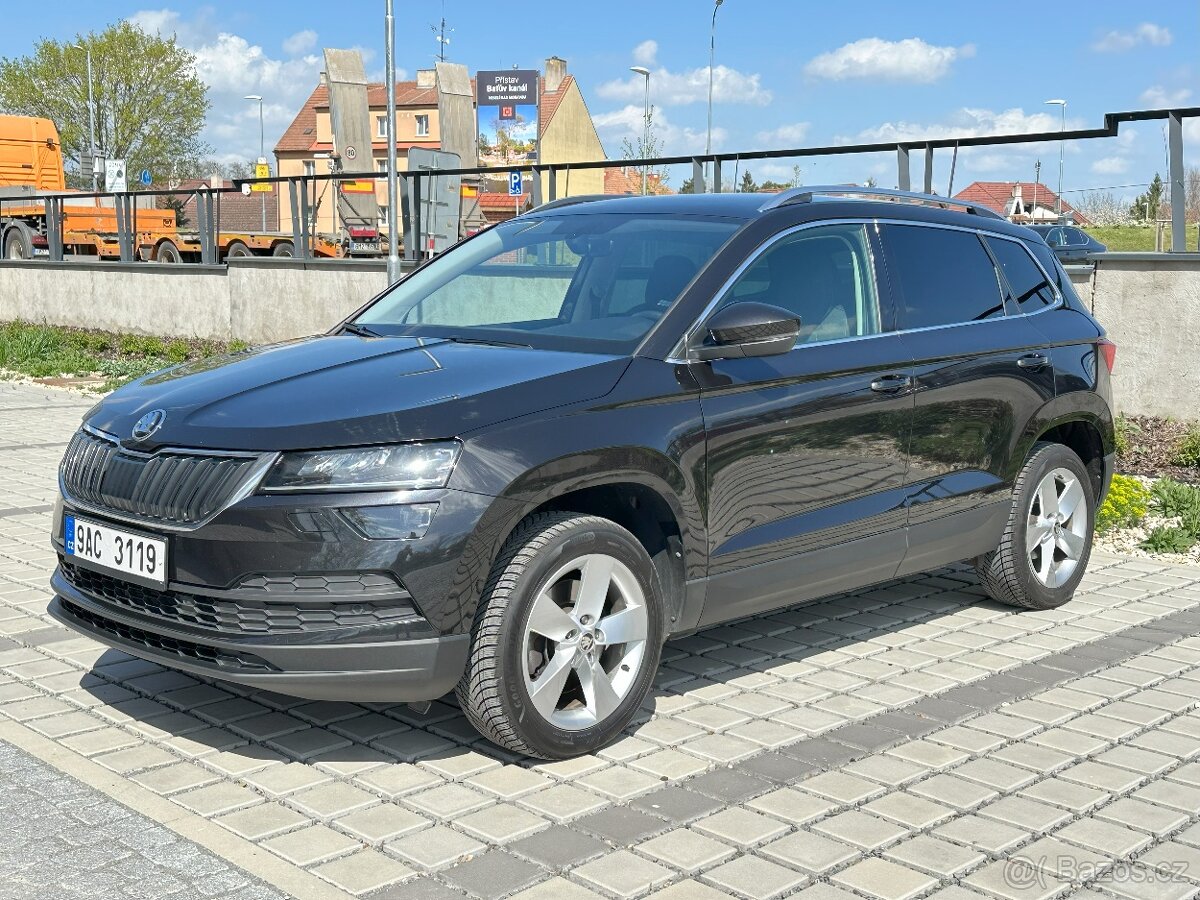 Škoda Karoq 2.0 TDI 110kW Style 4x4 DSG, 2022, ČR