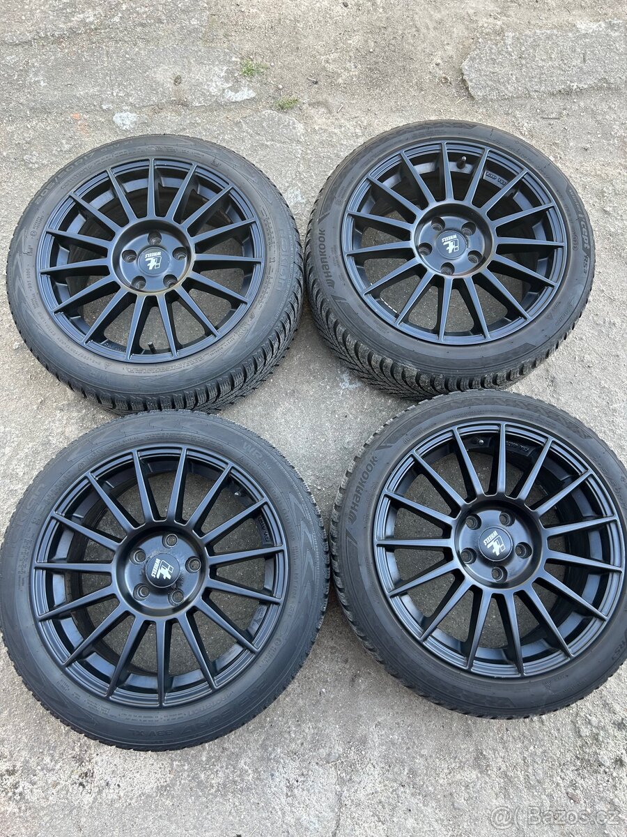 Alu kola R17 5x112 205/50/17 skoda audi Volkswagenu