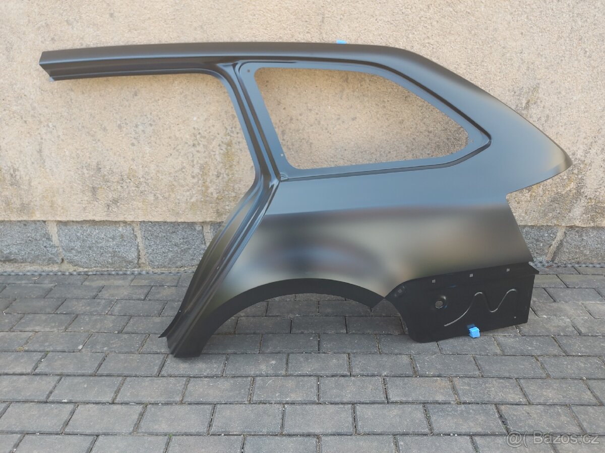 Škoda Octavia III levý zadní blatník