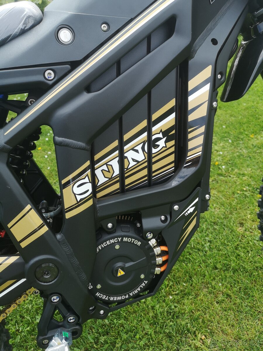 Talaria MX Sting 6kw, zánovní, najeto 26km.