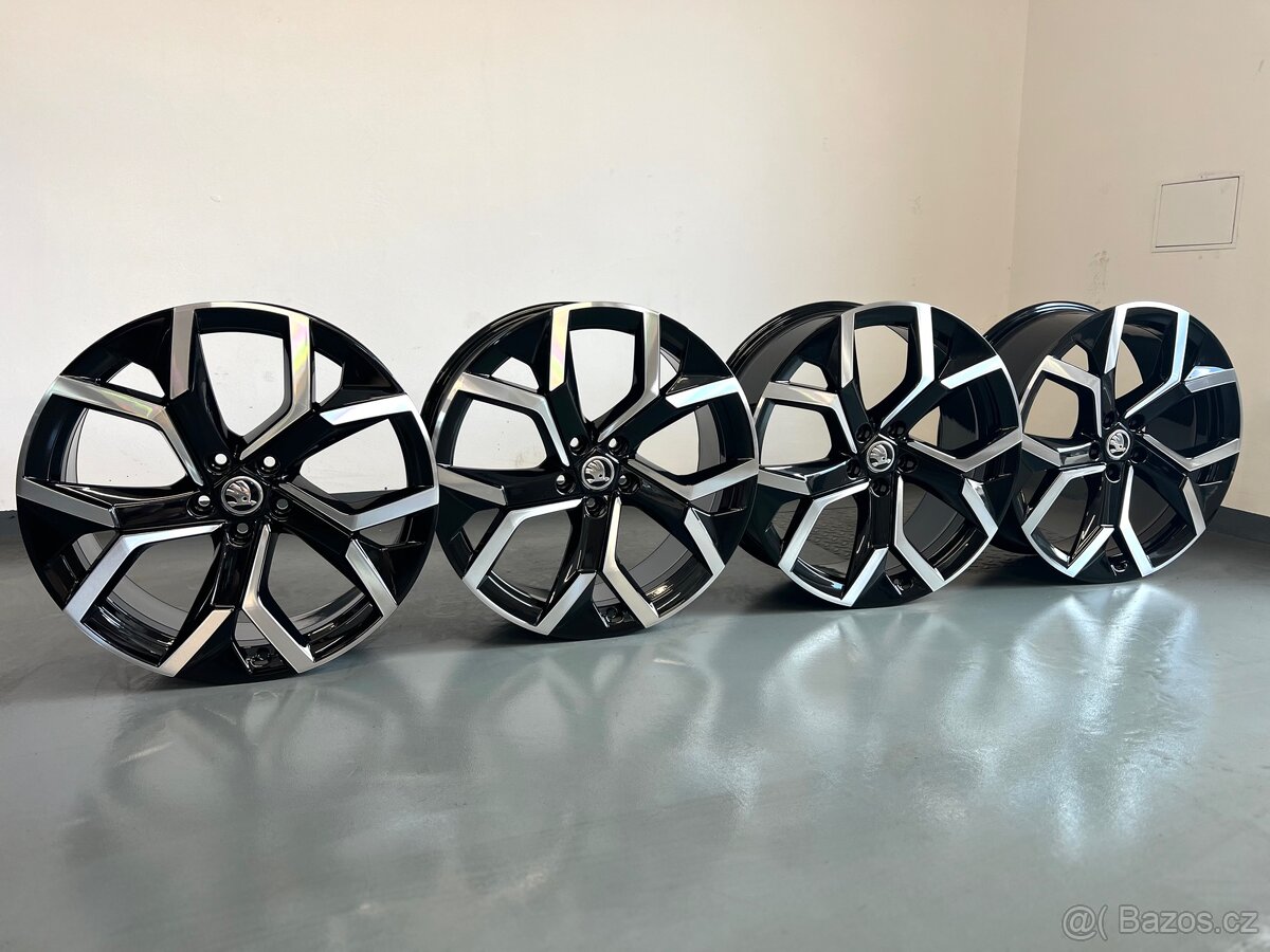 Originální alu kola Rila, Škoda Kodiaq, 5x112 r20