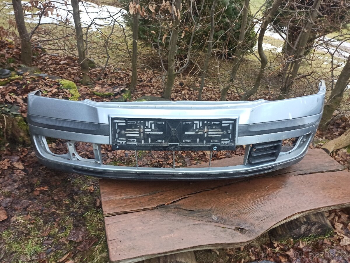 Škoda Octavia II 2, přední nárazník
