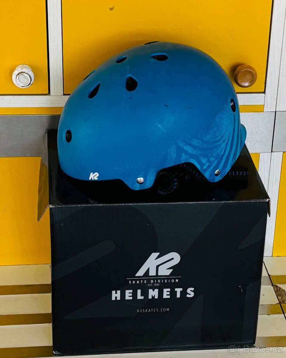 TOP stav - skate helma K2 Varsity (55-58 cm)