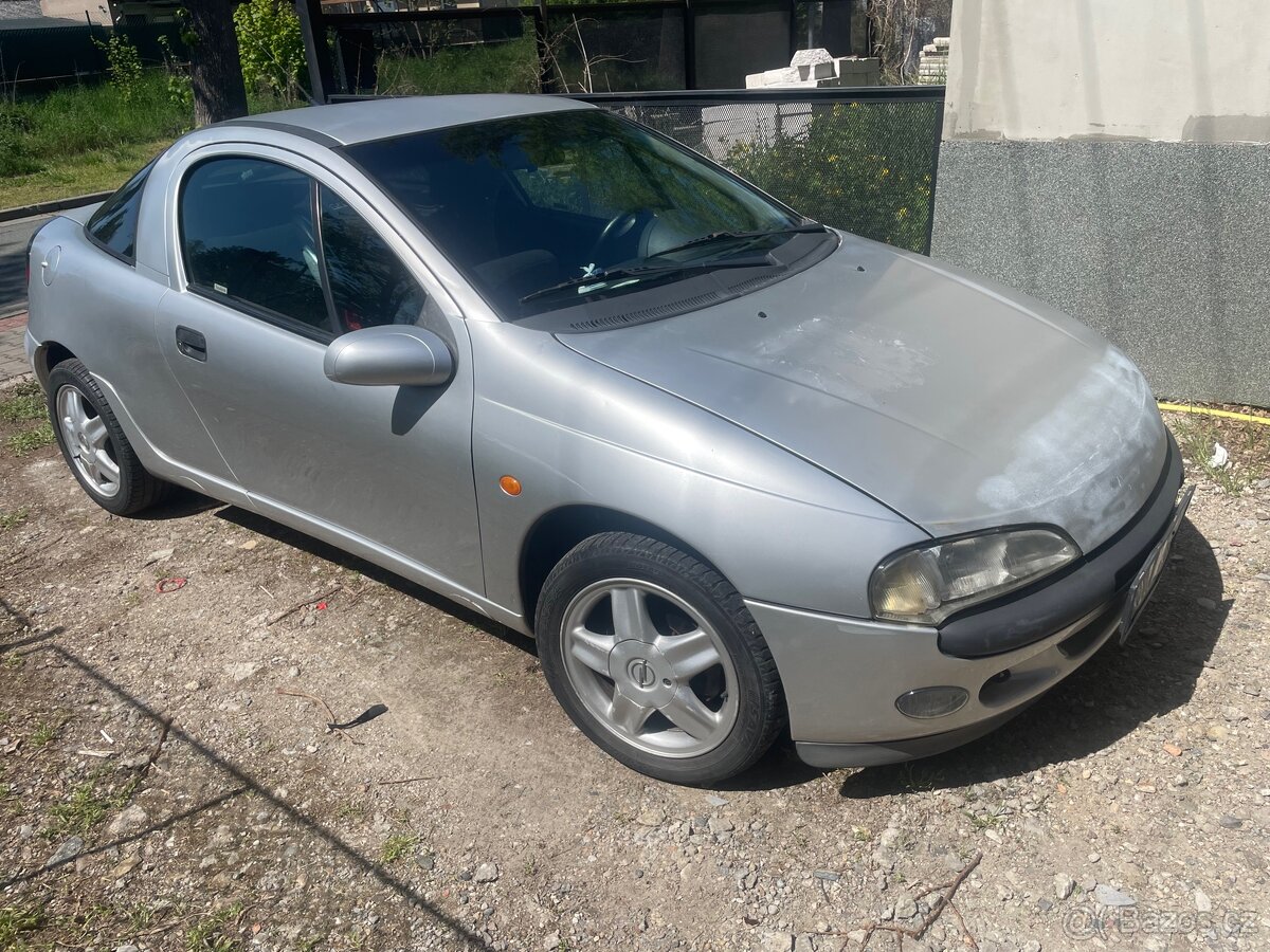 Prodám opel tigra 1.4