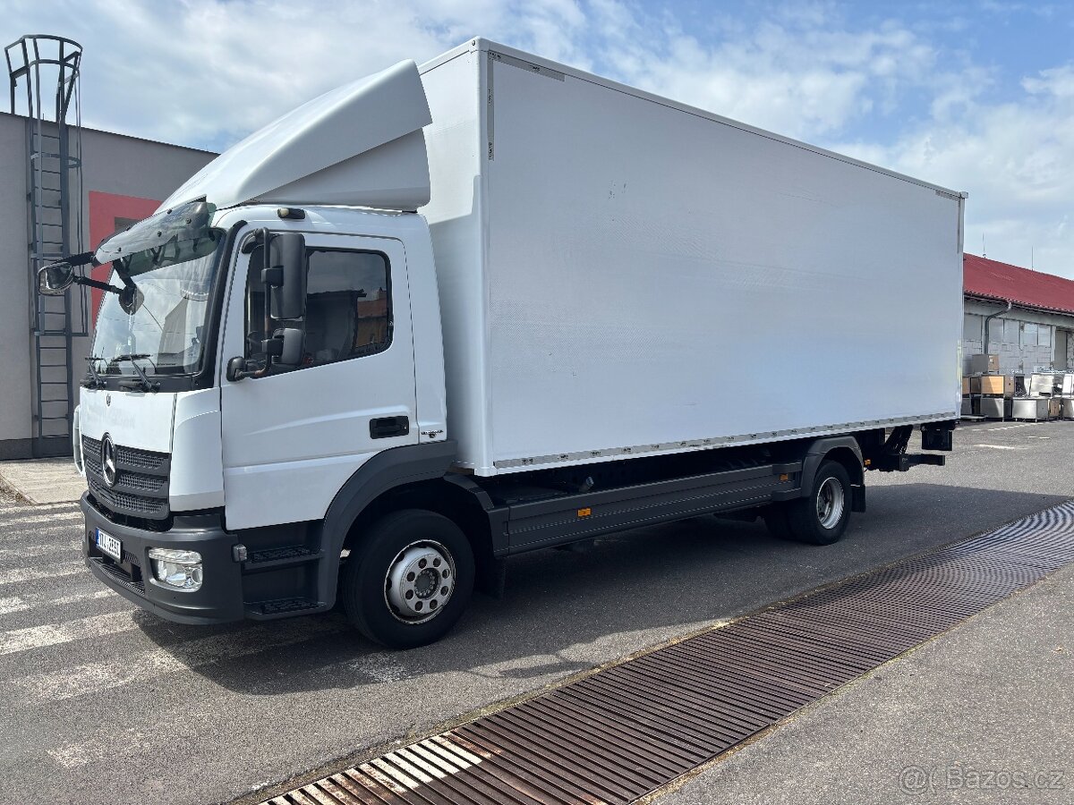 Mercedes-Benz Atego, Euro 6, 18pal., hydr.čelo