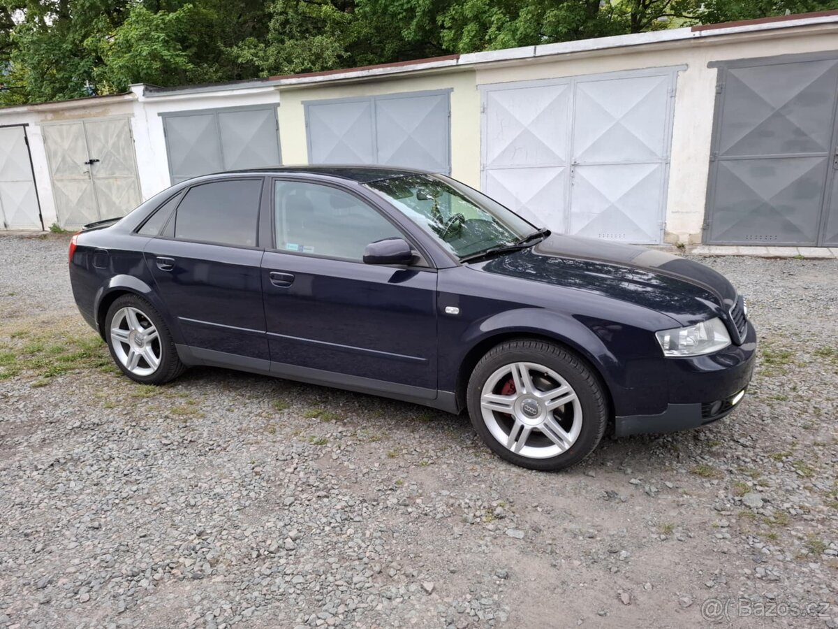 Audi A4 B6 1.9 TDI sedan, 96 Kw Quattro r. v.2004