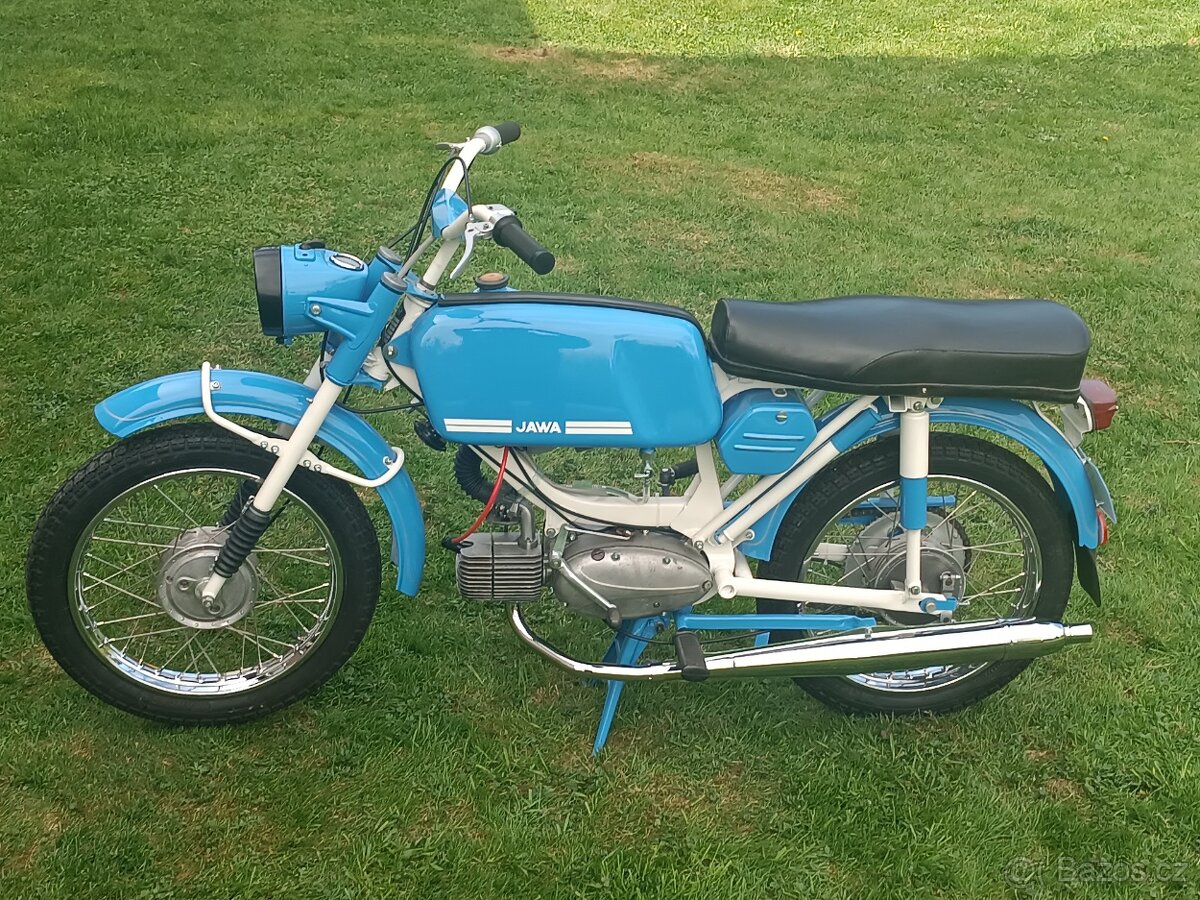 Jawa mustang