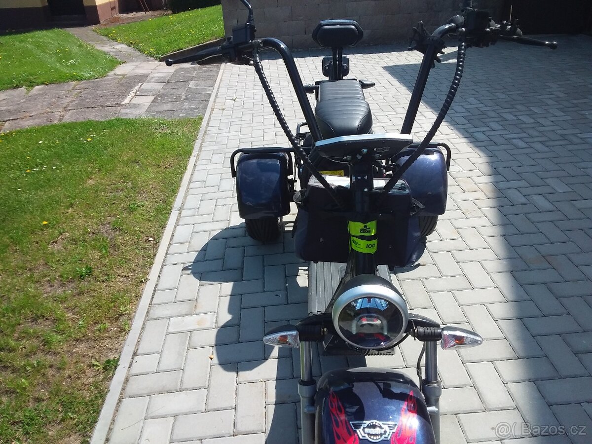 Prodám elektrotříkolku Hecht
