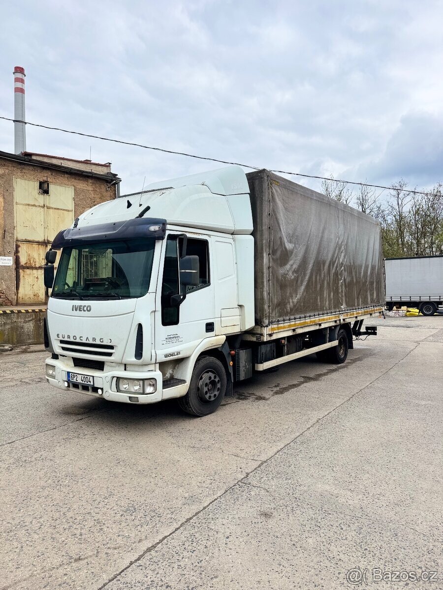 Iveco Eurocargo, STK DO 2:2026 Ojeté, 2006, 722 000 km 74 90