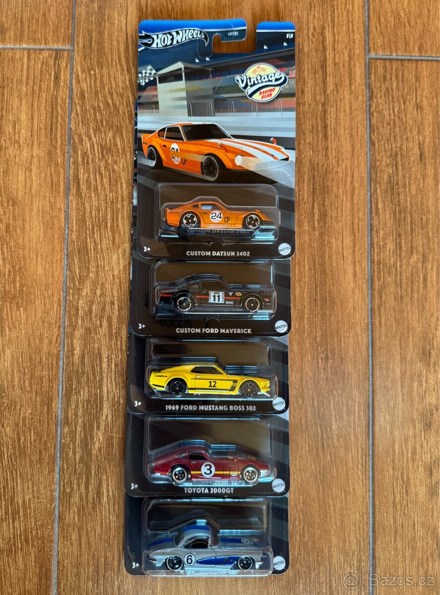 Hotwheels Vintsge Racing club