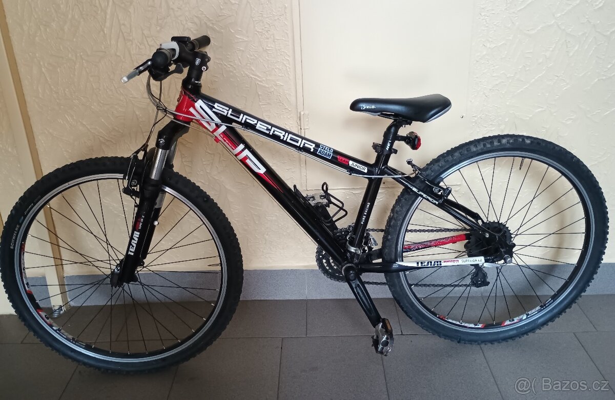 Dětské kolo zn.SUPERIOR TEAM JUNIOR 13" Alu rám