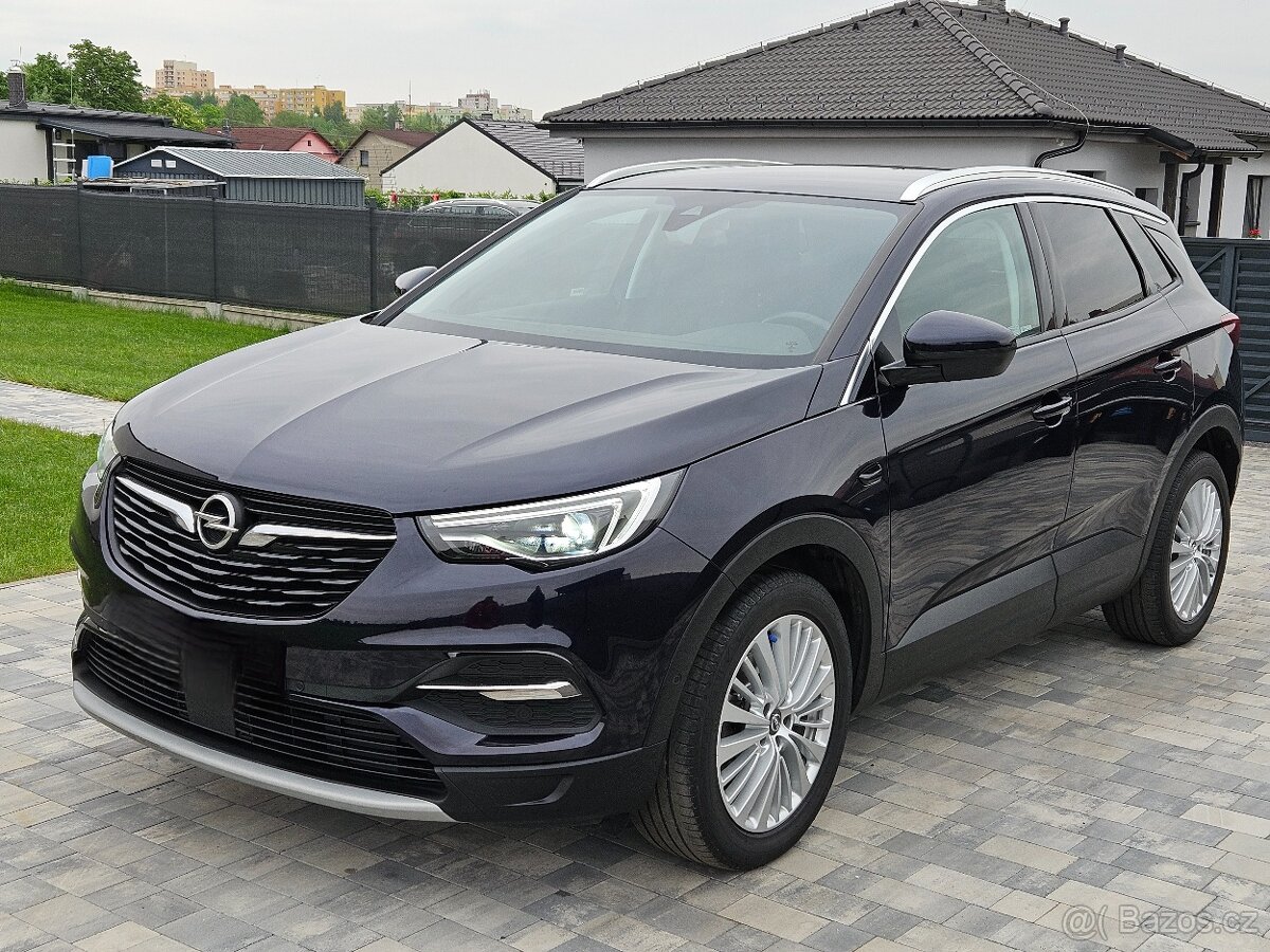 Opel Grandland X 1,6 DTH 88KW, automat