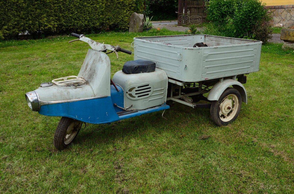 Čz 175/505 - Rikša
