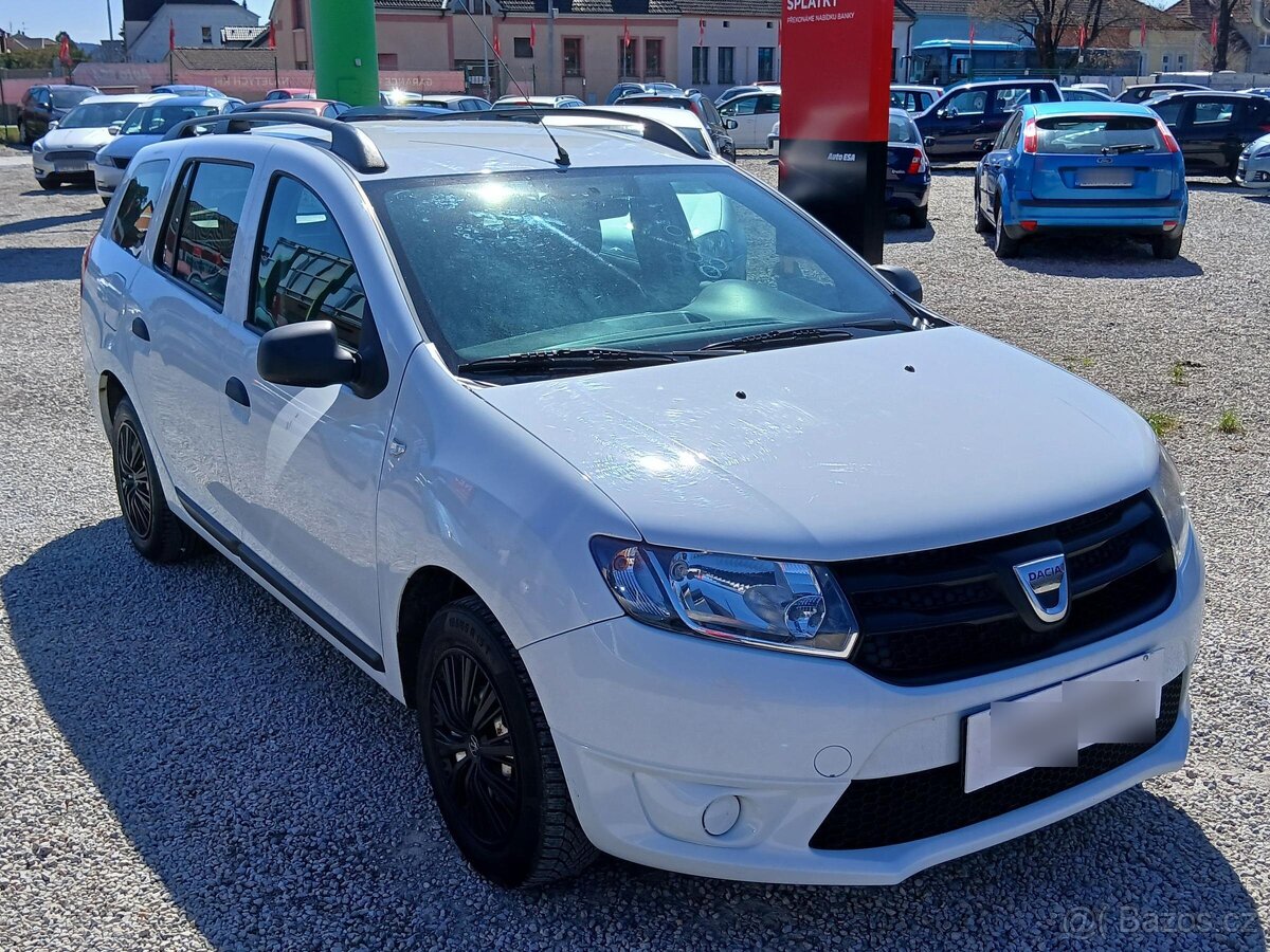 Dacia Logan 1.2 16V , 55 kW benzín, 2014