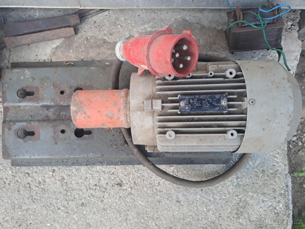 Elektromotor 1,75kW