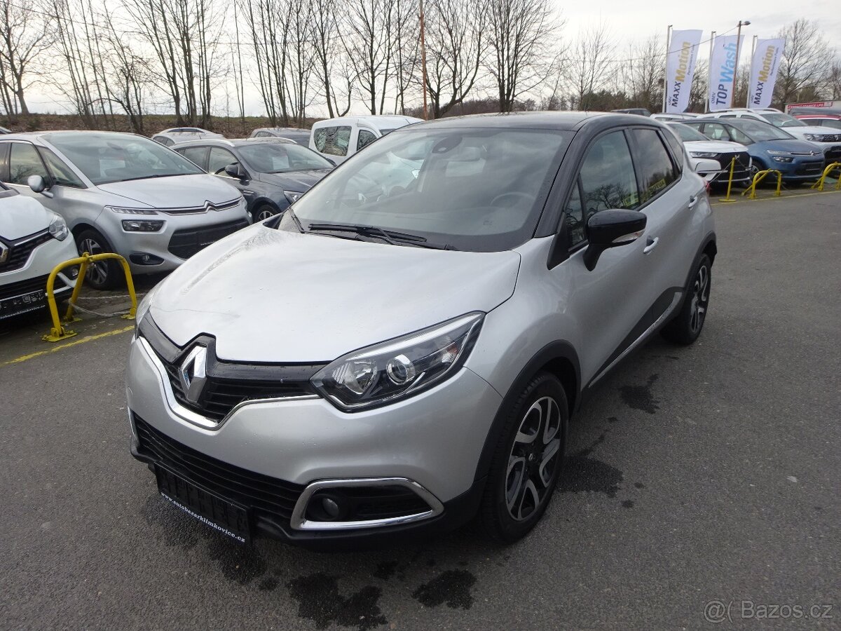Renault Captur 1,2 TCE, AUTOMAT