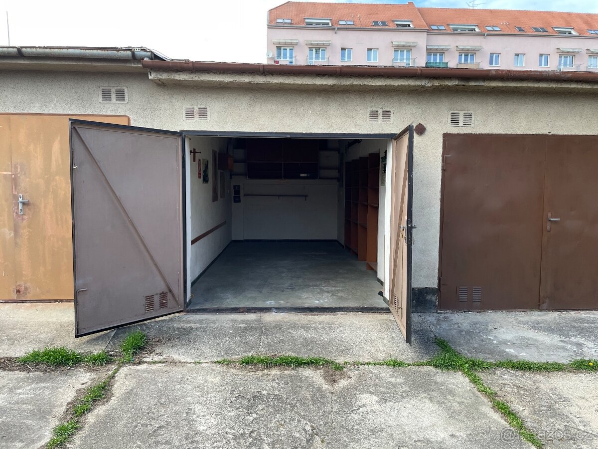 Pronájem garáže Brno Kr.Pole