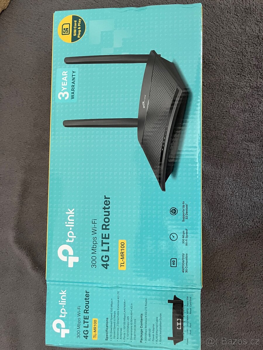 4G LTE Router