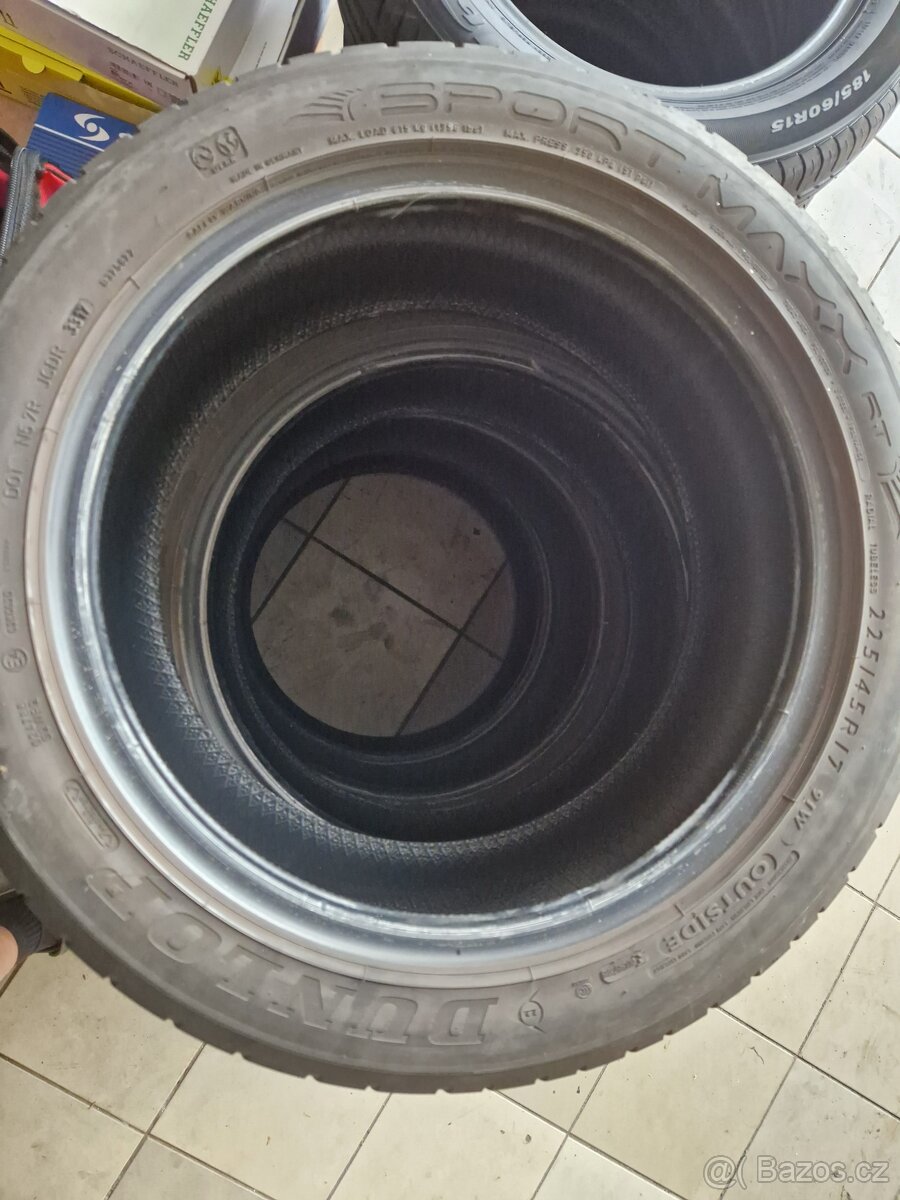 Letní pneu Dunlop 225/45/17