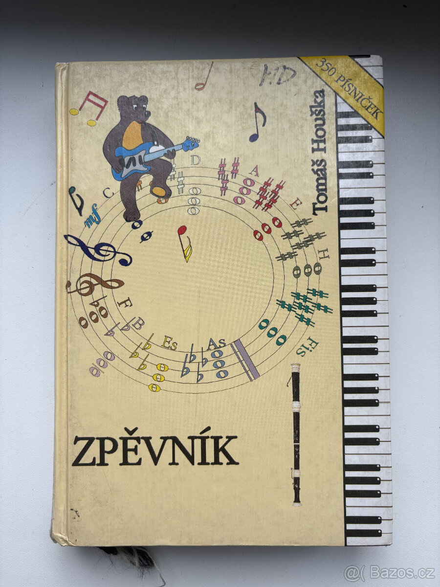 Zpěvník pro ZŠ - Tomáš Houška