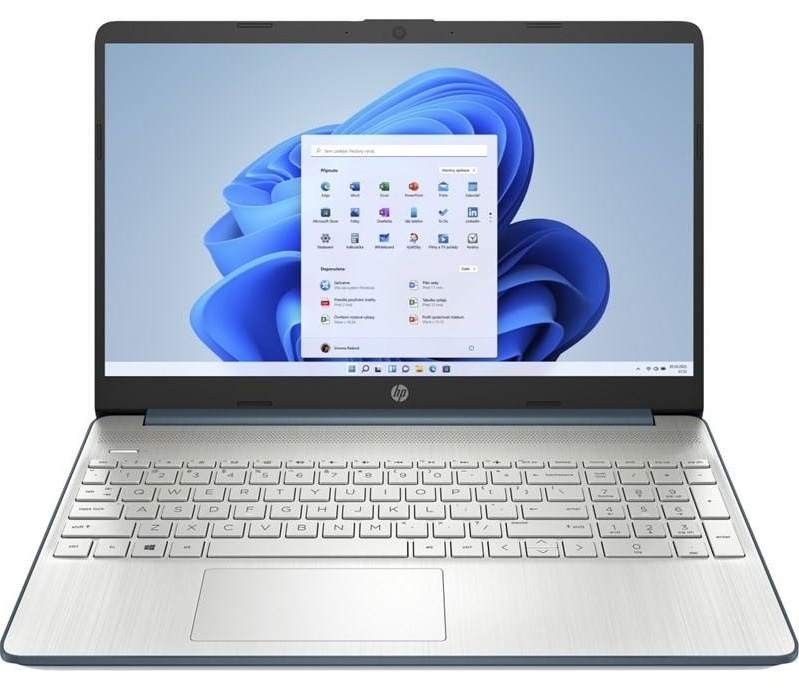Notebook HP 15s-fq3620nc 72H95EA, SSD 128 GB, RAM 4 GB