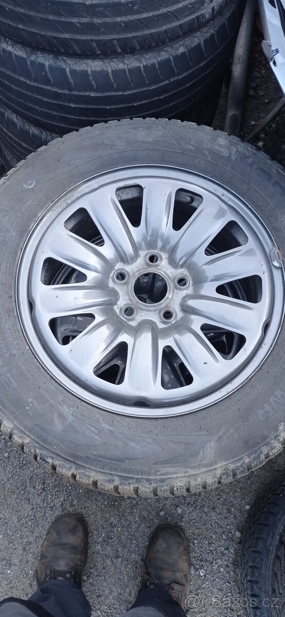 Rezerva Škoda, Vw 215/60 R16