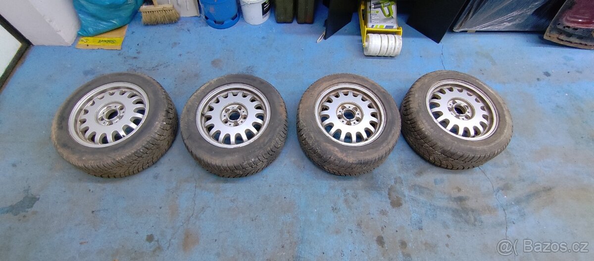 Original Bmw alu style 6 E34 525ix Sada Č.98