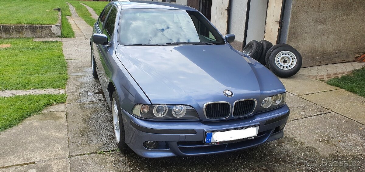 Prodám BMW 5 E39 r.v. 10/2002- 520i - Rezervováno