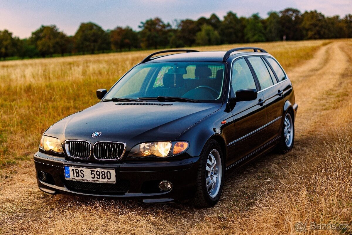 BMW E46 320i 2.2 125 kW R6 Facelift Touring LPG