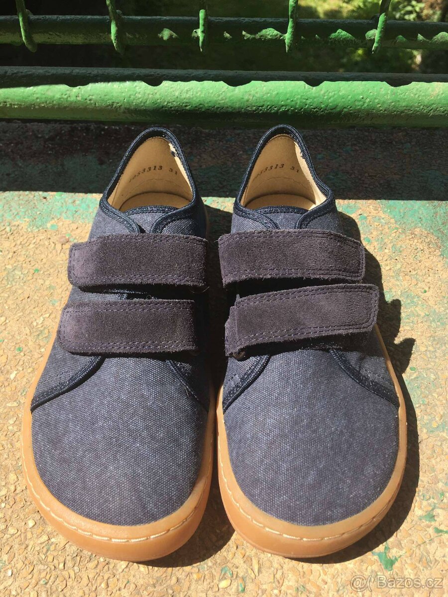 Dětské barefoot Froddo vel. 31 dark blue
