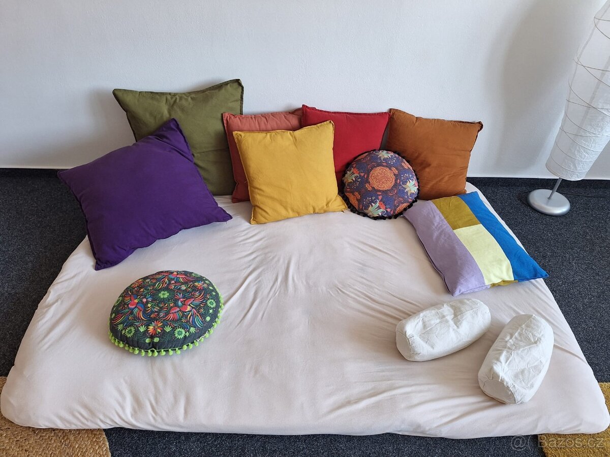 Přírodní matrace/futon z bavlny