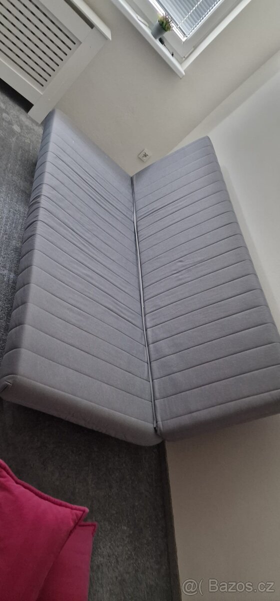 Rozkládací sedačka ikea