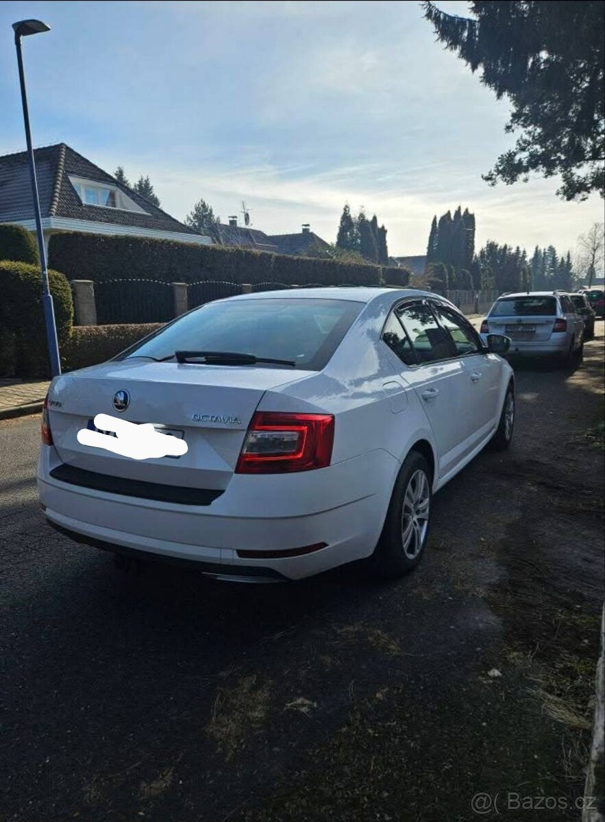 Škoda Octavia 3 facelift 2018