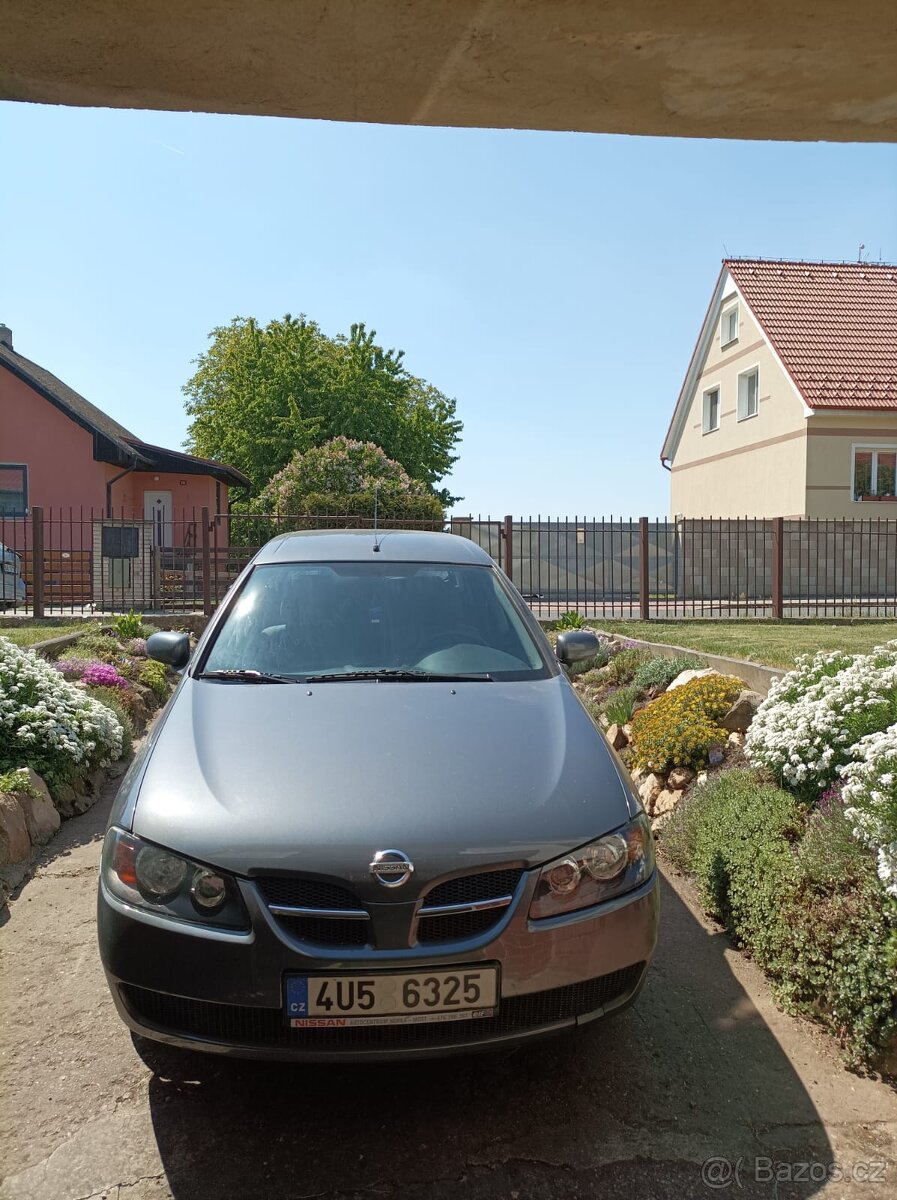 Nissan Almera 1,5, r.v.2007, 107000km