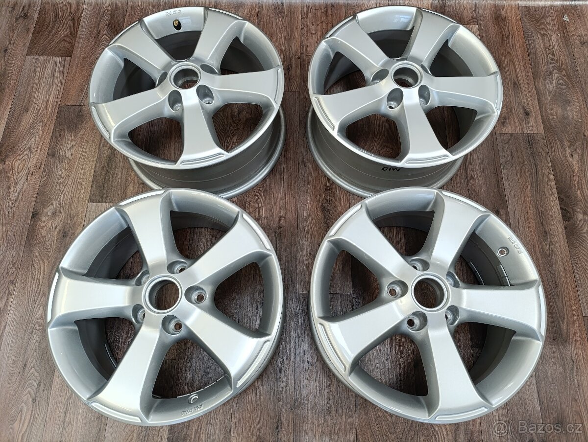 5x120 Volkswagen Transporter / Multivan 7,5Jx17 ET55 alu