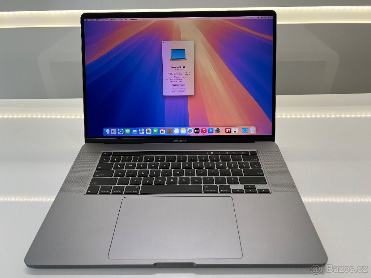 Apple MacBook Pro 16" 2019 i7 / 16GB / 512 SSD