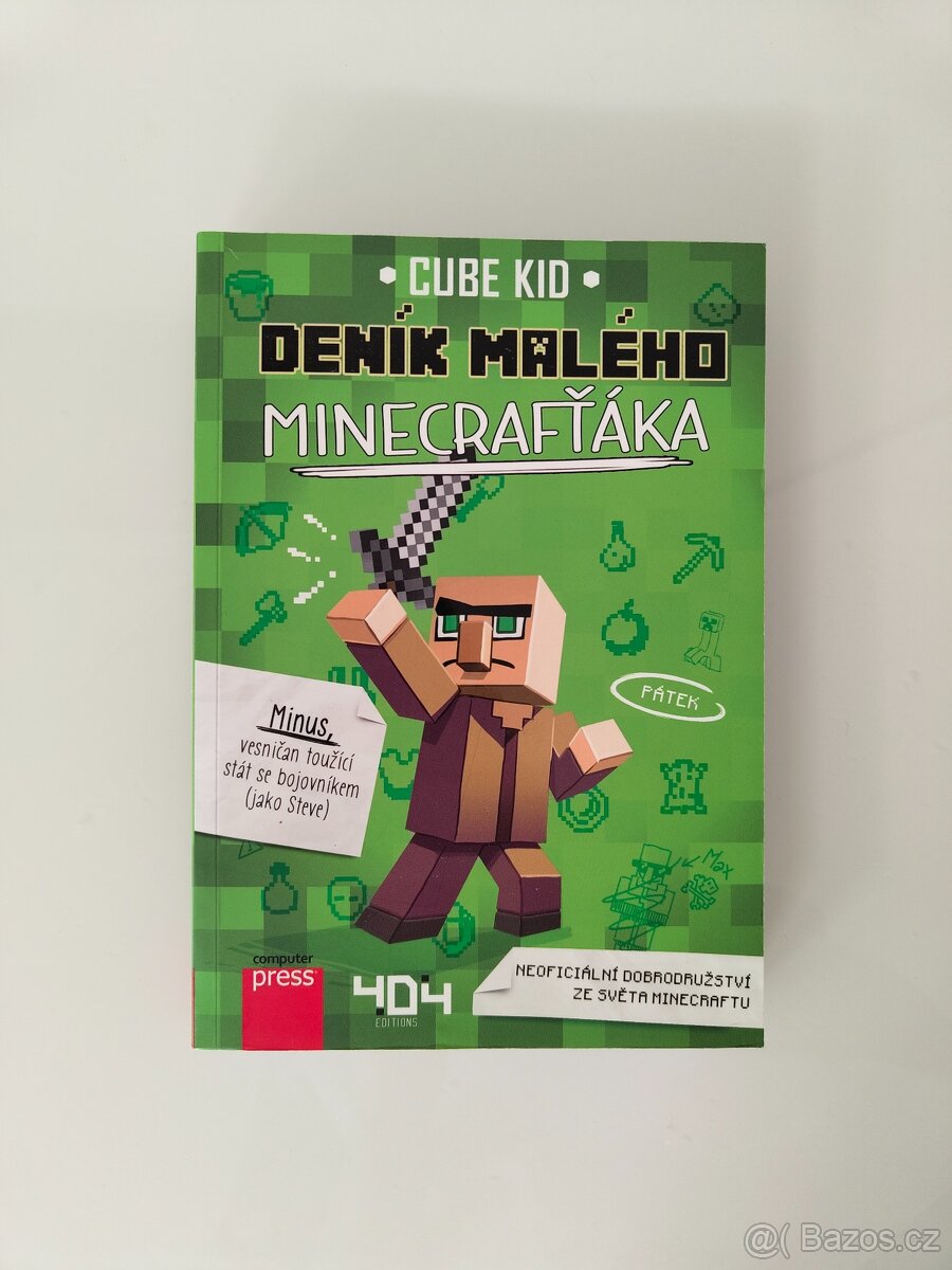 Deník malého minecrafťáka 1-4