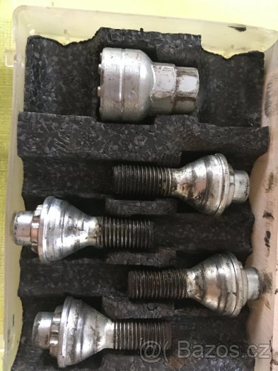 AEZ Bezpečnostní šrouby na kola M12x1,5x25 ZV 125
