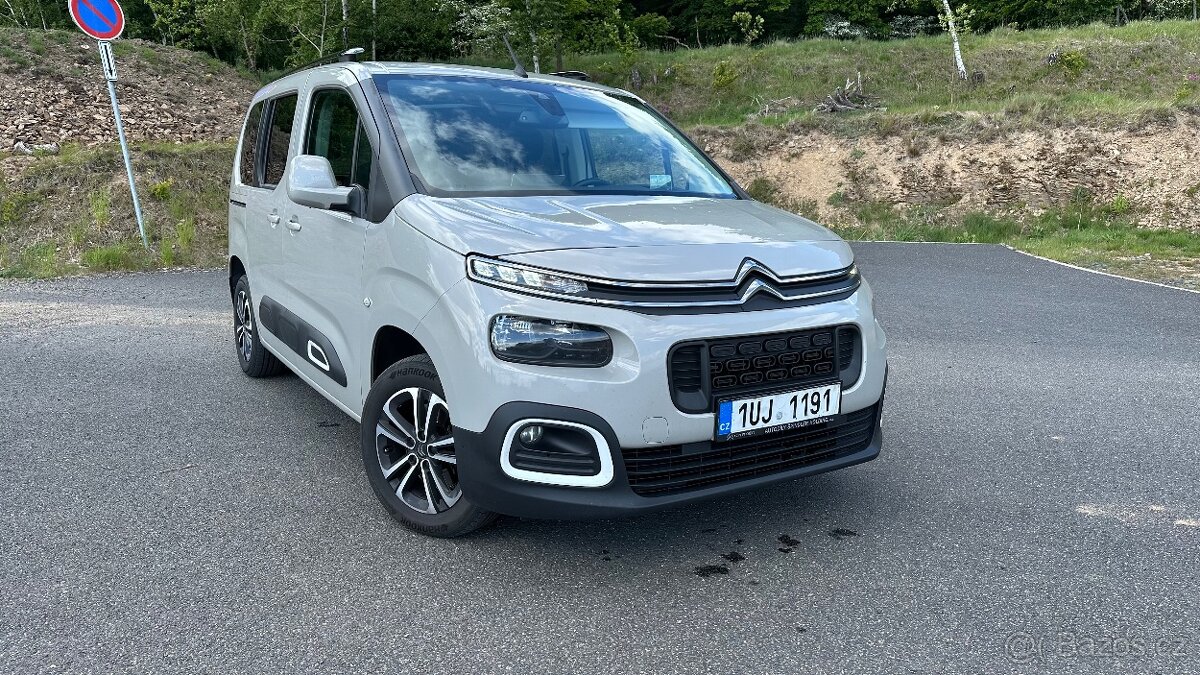 Berlingo M 1.5 HDi, 96kW ZÁRUKA DPH