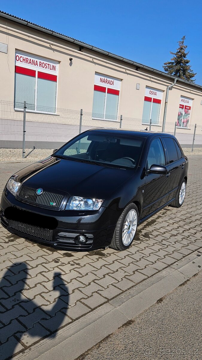 Škoda fabia 1.9 tdi RS