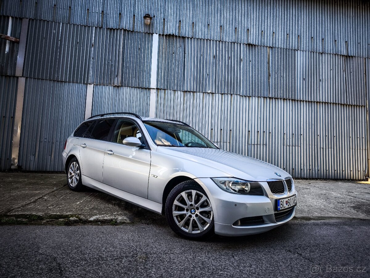 BMW E91 320D 110KW M47