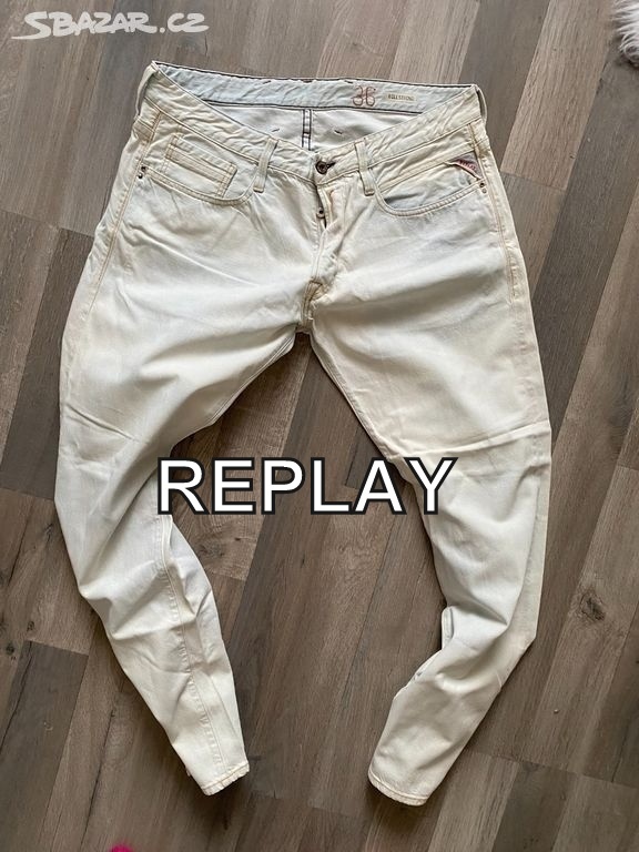 Replay pánské rifle velikost 36