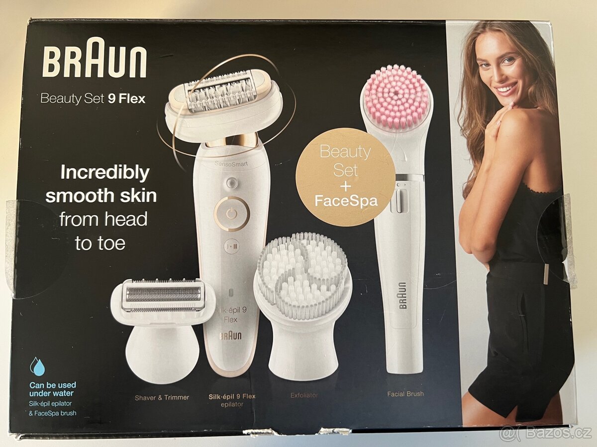 Braun Dámský epilátor a obličejový beauty set