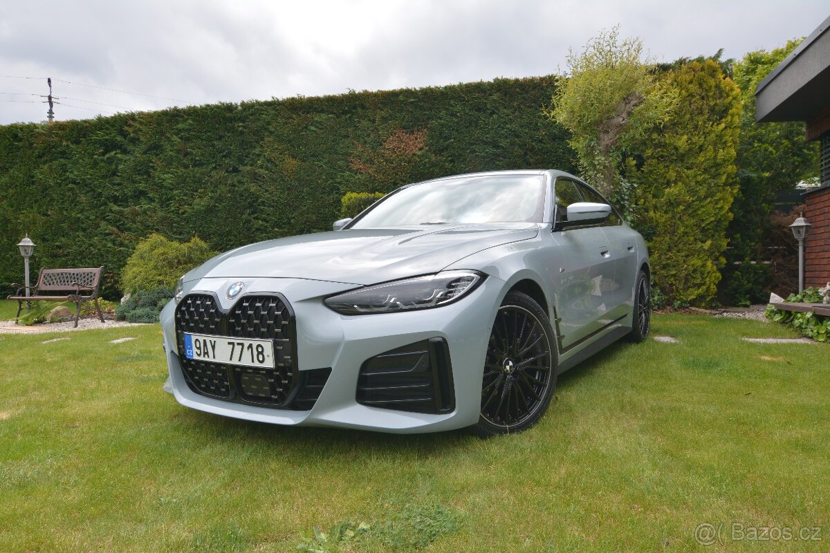 Prodám bmw Řady 4, 420d Xdrive M sport Gran Coupé