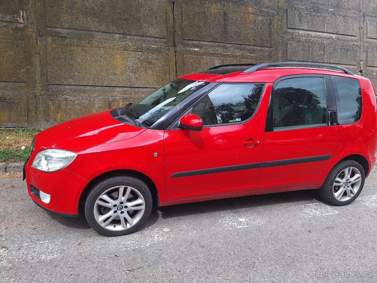 Škoda Roomster 1.9 tdi 77kw