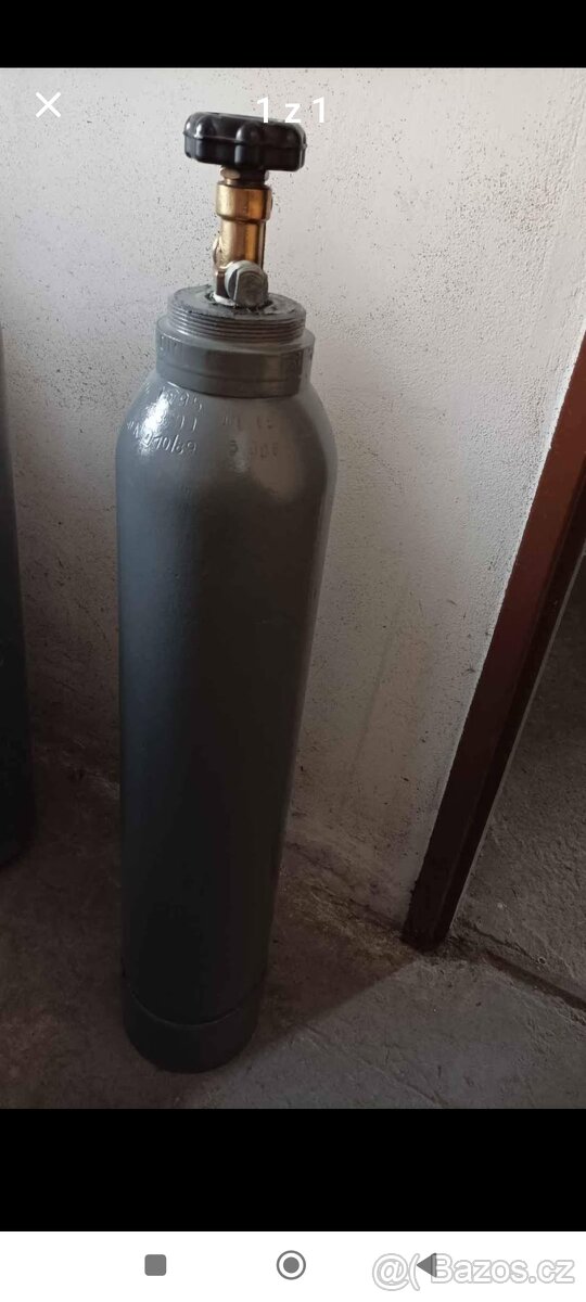 Láhev CO2 6 kg plná